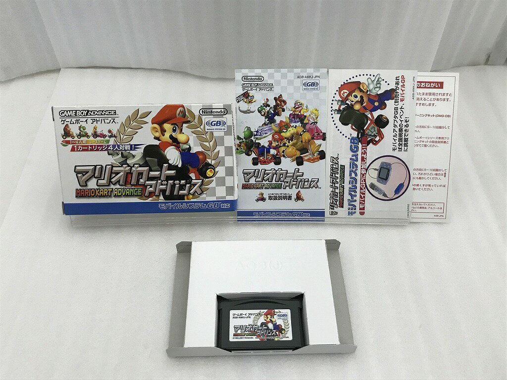 ニンテンドウ 任天堂 GBAソフト マリオカートアドバンス AGB-P-AMKJ 【中古】