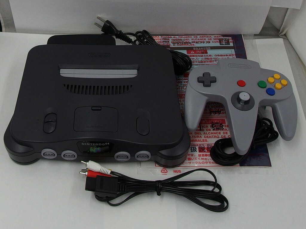 ニンテンドー Nintendo ニンテンドー64 NUS-001 【中古】