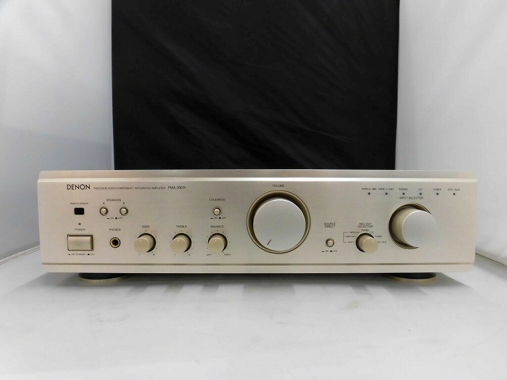 【欠品有り】 デノン DENON プリメインアンプ PMA-390IV 【中古】
