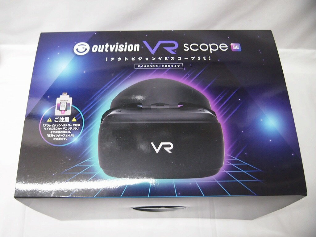 FALCONER VR機器 アウトビジョンVRスコープ SE FALVR-001 【中古】