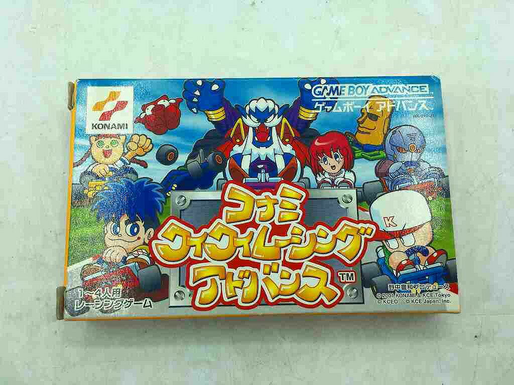 【8/24(日)20時〜全品ポイント10倍!要エントリー!】コナミ KONAMI ゲームボーイアドバンスソフト コナミワイワイレーシングアドバンス 【中古】