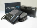 コンタックス CONTAX コンパクトフィルムカメラ T2 チタンブラック 【中古】