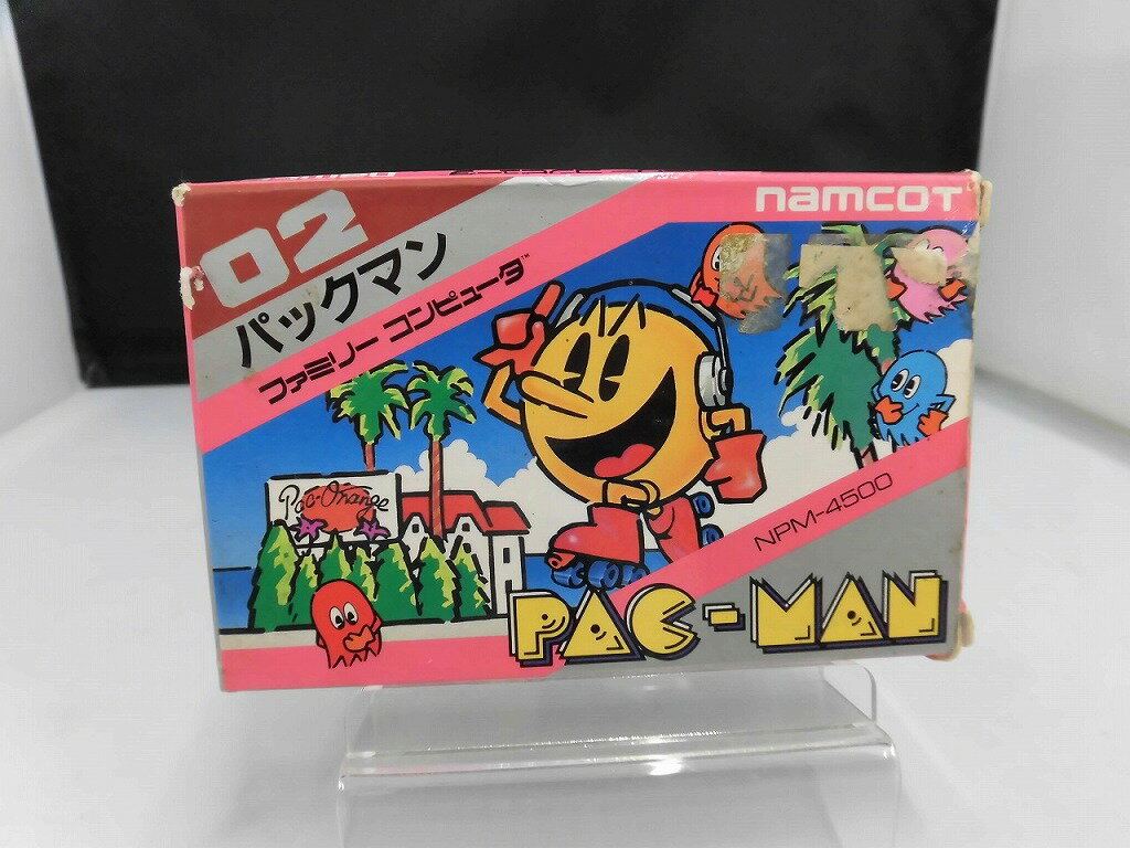ナムコ ナムコ ファミコンソフト パックマン NPM-4500 【中古】