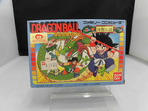 バンダイ バンダイ ファミコンソフト ドラゴンボール 神龍の謎 【中古】 バンダイ バンダイ ファミコンソフト ドラゴンボール 神龍の謎 【中古】
