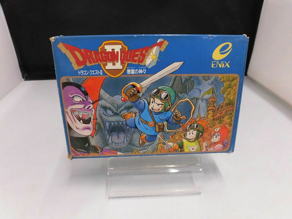 エニックス ENIX ファミコンソフト ドラゴンクエストII EFC-D2 【中古】