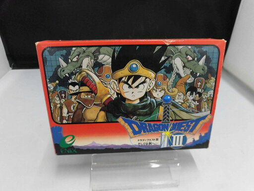 エニックス ENIX ファミコンソフト ドラゴンクエストIII EFC-D3 【中古】 エニックス ENIX ファミコンソフト ドラゴンクエストIII EFC-D3 【中古】