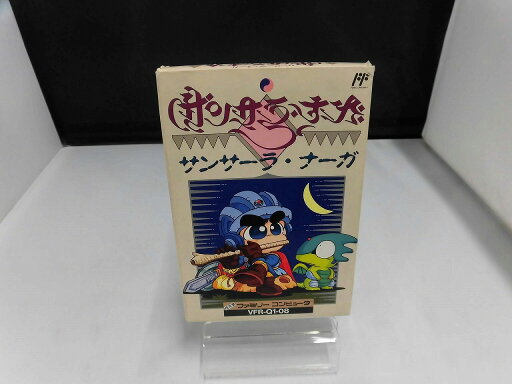 ビクター音楽産業 ビクター音楽産業 ファミコンソフト サンサーラ・ナーガ VFR-Q1-08 【中古】 ビクター音楽産業 ビクター音楽産業 ファミコンソフト サンサーラ・ナーガ VFR-Q1-08 【中古】