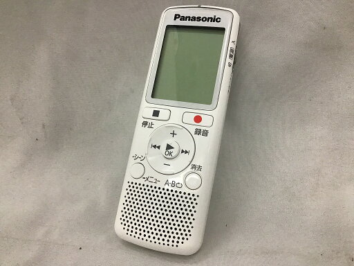 【8/24(日)20時〜全品ポイント10倍!要エントリー!】パナソニック Panasonic ICレコーダー RR-QR220 【中古】 【8/24(日)20時〜全品ポイント10倍!要エントリー!】パナソニック Panasonic ICレコーダー RR-QR220 【中古】