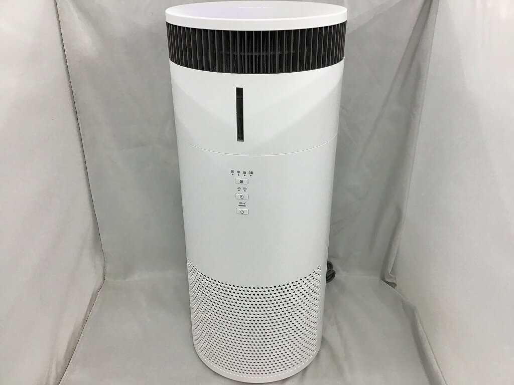 【12/4(木)20時〜全品ポイント10倍！要エントリー！】【期間限定セール】アイリスオーヤマ IRISOYAMA 加湿空気清浄機 KAP-SH301-W 【中古】