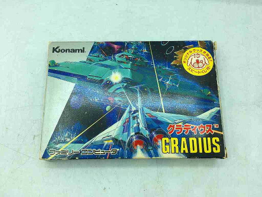 【全品ポイント10倍!要エントリー!】コナミ KONAMI ファミコンソフト グラディウス 【中古】 【全品ポイント10倍!要エントリー!】コナミ KONAMI ファミコンソフト グラディウス 【中古】