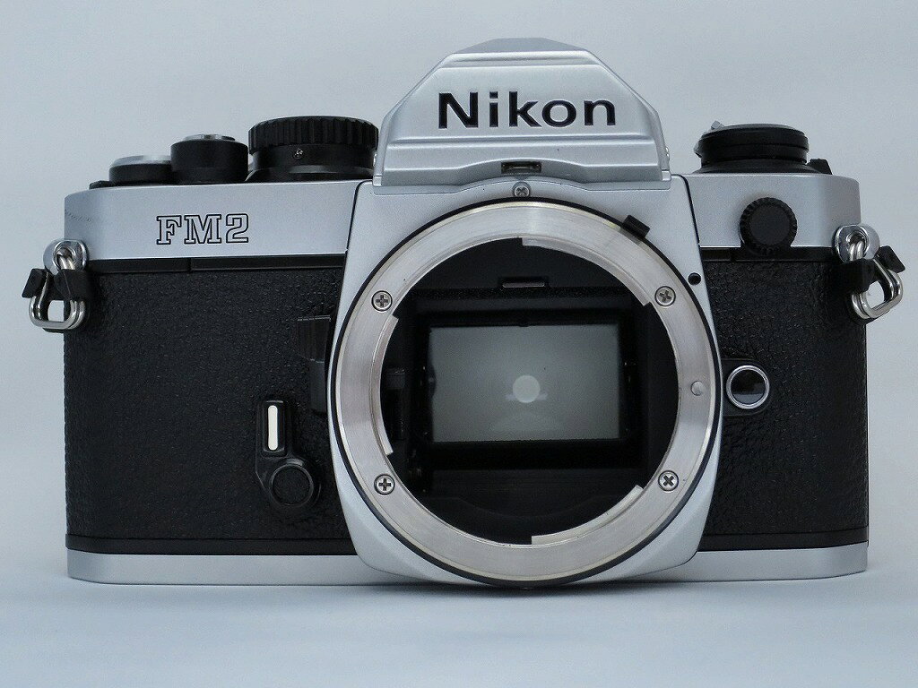 ニコン Nikon フィルムカメラ NEW　FM2 【中古】