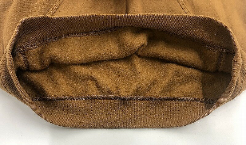 カーハート Carhartt メンズパーカー フーディ 長袖 Lサイズ ブラウン系 【中古】