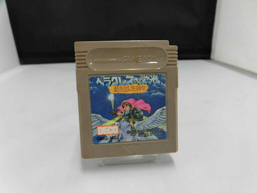 データイースト データイースト GBソフト ヘラクレスの栄光 動き出した神々 DMG-HEJ 【中古】 データイースト データイースト GBソフト ヘラクレスの栄光 動き出した神々 DMG-HEJ 【中古】