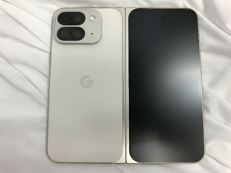 グーグル Google Google Pixel 9 Pro Fold Porcelain GC15S 【中古】
