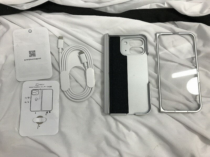 グーグル Google Google Pixel 9 Pro Fold Porcelain GC15S 【中古】