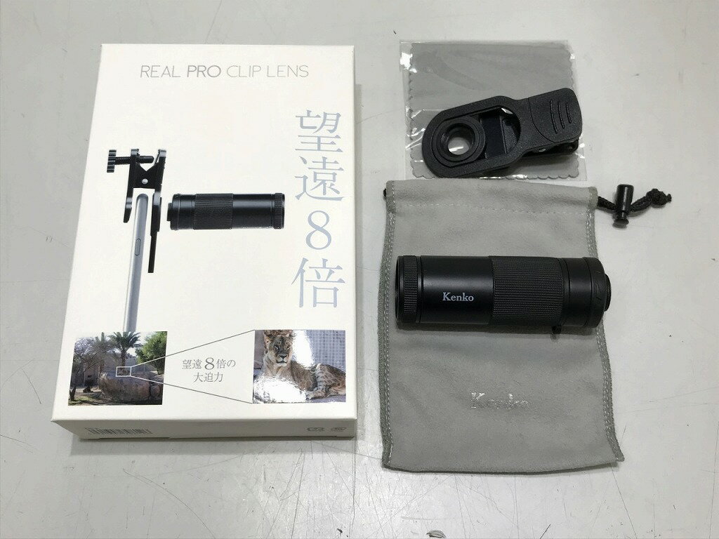 ʥݥ10ܡץȥ꡼ۡڴָꥻۥ󥳡 kenko ޥ˾ REAL PRO CLIP LENS š