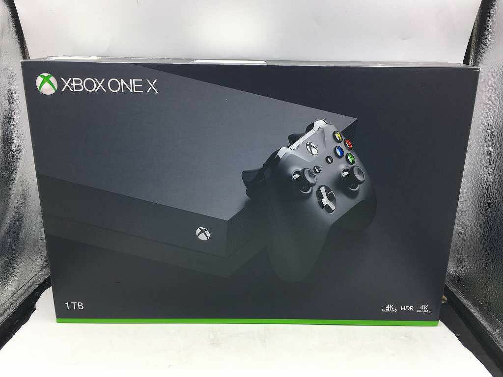 【8/24(日)20時〜全品ポイント10倍!要エントリー!】マイクロソフト Microsoft Xbox One Xbox One X 【中古】