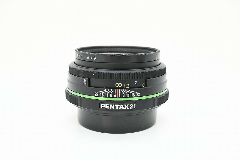 楽天ワットマン楽天市場店【12/4（木）20時〜全品ポイント10倍！要エントリー！】【期間限定セール】ペンタックス PENTAX Kマウント レンズ APS-C DA 21mm F3.2 AL Limited 【中古】