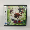 【全品ポイント10倍!要エントリー】【期間限定セール】ニンテンドー Nintendo 甲虫王者ムシキング スーパーコレクション 【中古】