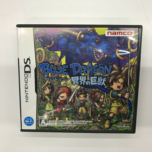 ニンテンドー Nintendo BLUE DRAGON 異界の巨獣 【中古】 ニンテンドー Nintendo BLUE DRAGON 異界の巨獣 【中古】