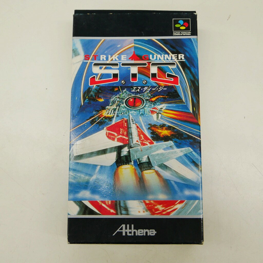 【全品ポイント10倍!要エントリー】【期間限定セール】アテナ Athena SFCソフト S.T.G 【中古】