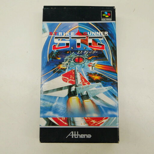 【全品ポイント10倍!要エントリー!】アテナ Athena SFCソフト S.T.G 【中古】 【全品ポイント10倍!要エントリー!】アテナ Athena SFCソフト S.T.G 【中古】