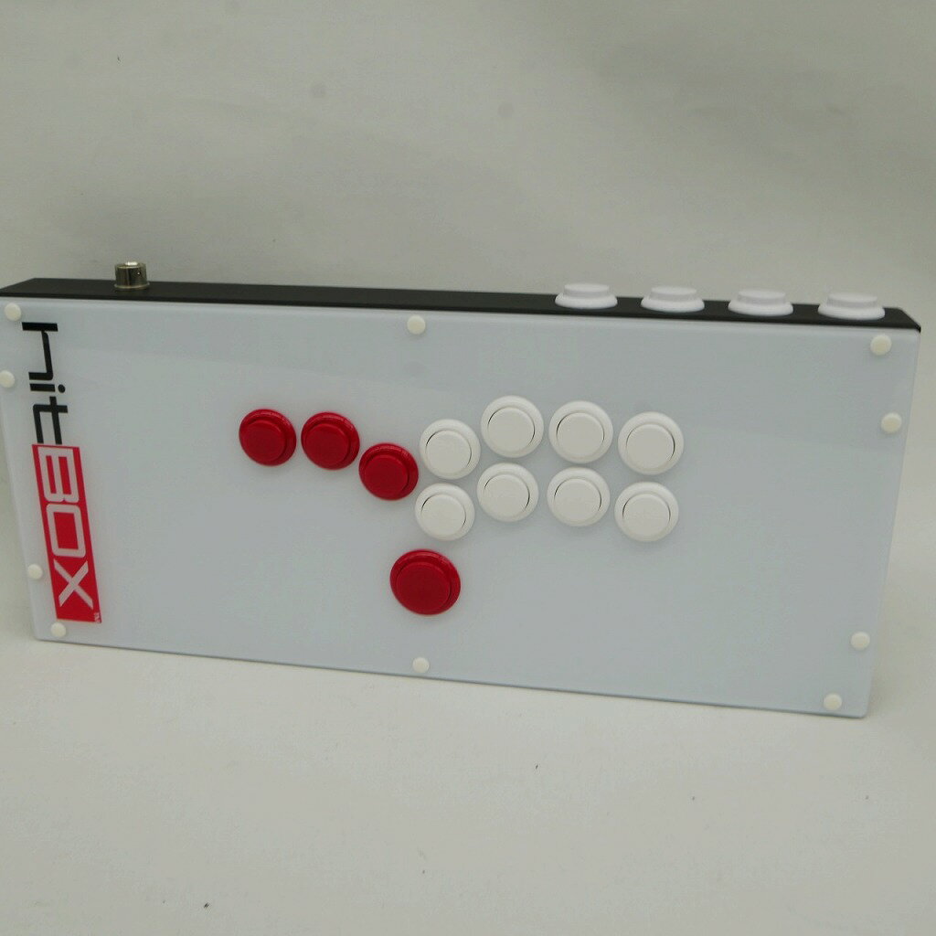 【11/20(木)20時〜全品ポイント10倍！要エントリー！】ヒット・ボックス・アーケード Hit Box Arcade レバーレスコントローラー 【中古】