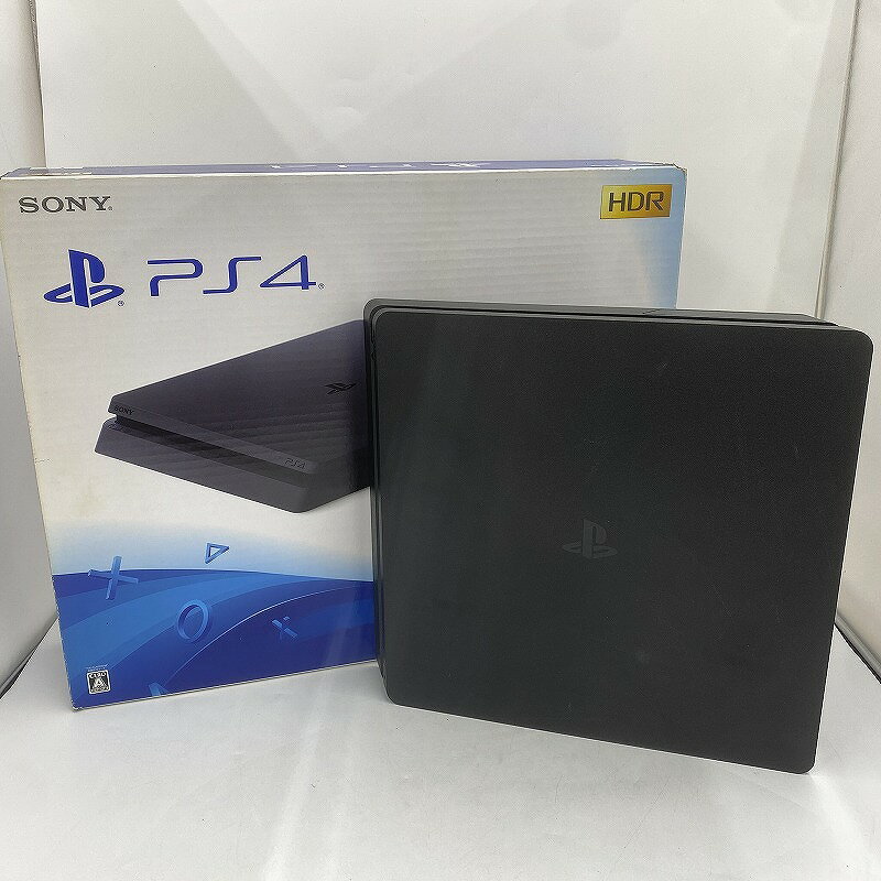 【8/24(日)20時〜全品ポイント10倍!要エントリー!】ソニー SONY ジャンク PS4 1TBモデル CUH-2100B B01 Jet Black 【中古】