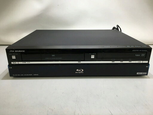 【中古】SONY スゴ録 HDD搭載DVDレコーダー RDR-HX82W