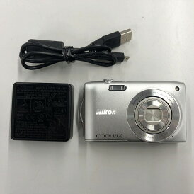 【8/24(日)20時〜全品ポイント10倍!要エントリー!】ニコン Nikon デジタルカメラ S3300 【中古】