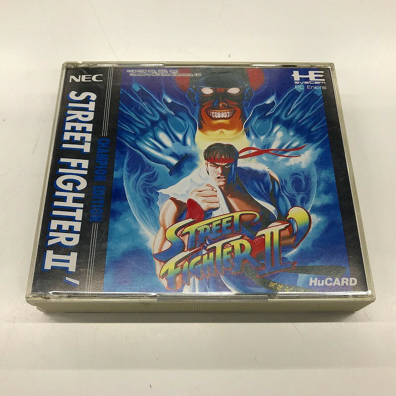 【全品ポイント10倍!要エントリー】【期間限定セール】エヌイーシー NEC ストリートファイターIIダッシュ CHAMPION EDITION 【中古】