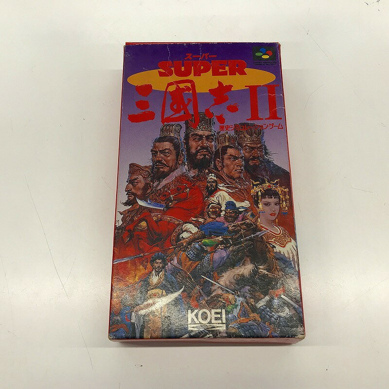 【全品ポイント10倍!要エントリー】【期間限定セール】コーエー koei SUPER三国志II 【中古】