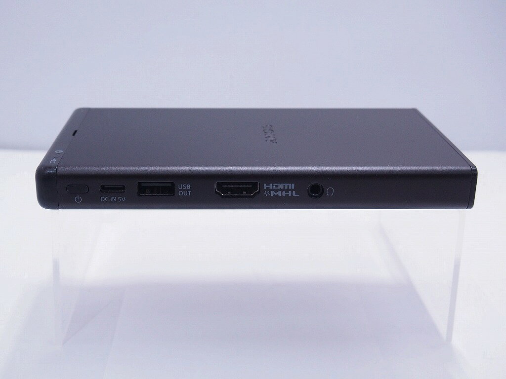 ワットマン楽天市場店の【11/20(木)20時〜全品ポイント10倍！要エントリー！】ソニー SONY 小型プロジェクター MP-CD1 【中古】｜アングル3