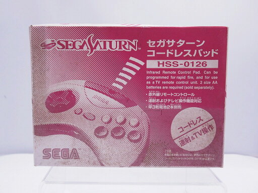 【全品ポイント10倍!要エントリー!】【期間限定セール】セガ SEGA ゲームコントローラー HSS-0126 【中古】 【全品ポイント10倍!要エントリー!】【期間限定セール】セガ SEGA ゲームコントローラー HSS-0126 【中古】