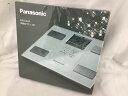パナソニック Panasonic 体組成バランス計 EW-FA24-W 【中古】