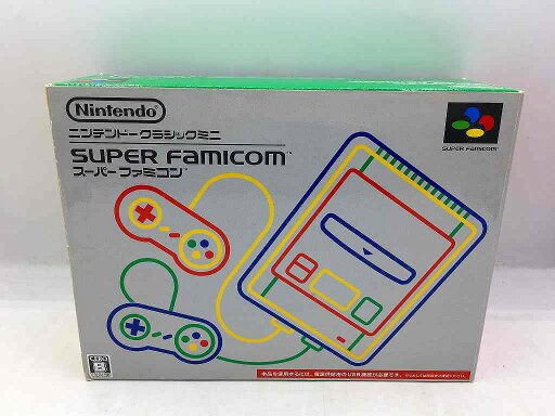 【ポイント10倍!要エントリー!】ニンテンドー Nintendo ニンテンドークラッシックミニ CLV-301 【中古】 【ポイント10倍!要エントリー!】ニンテンドー Nintendo ニンテンドークラッシックミニ CLV-301 【中古】