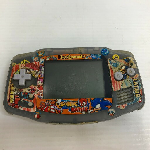 【ポイント10倍!要エントリー!】ニンテンドー Nintendo GBA AGB-001 【中古】 【ポイント10倍!要エントリー!】ニンテンドー Nintendo GBA AGB-001 【中古】