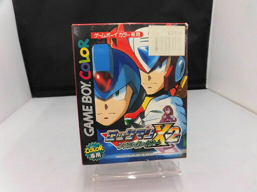 カプコン CAPCOM GBソフト ロックマンX2 ソウルイレイザー CGB-P-BXRJ(JPN) 【中古】 カプコン CAPCOM GBソフト ロックマンX2 ソウルイレイザー CGB-P-BXRJ(JPN) 【中古】