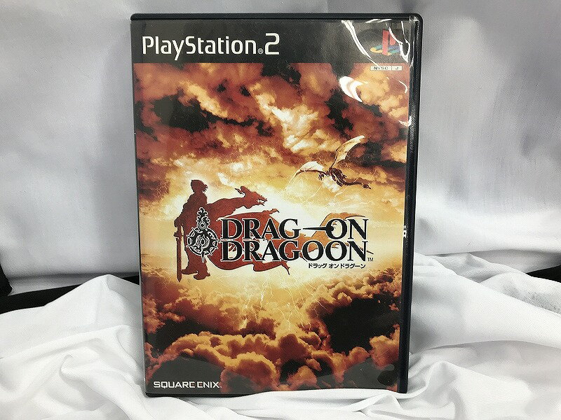 【全品ポイント10倍!要エントリー】【期間限定セール】スクウェア・エニックス SQUARE ENIX PS2用ソフト DRAG-ON DRAGOON SLPM6...