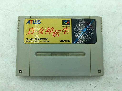 【期間限定セール】アトラス ATLUS スーパーファミコンソフト 真・女神転生 【中古】 【期間限定セール】アトラス ATLUS スーパーファミコンソフト 真・女神転生 【中古】