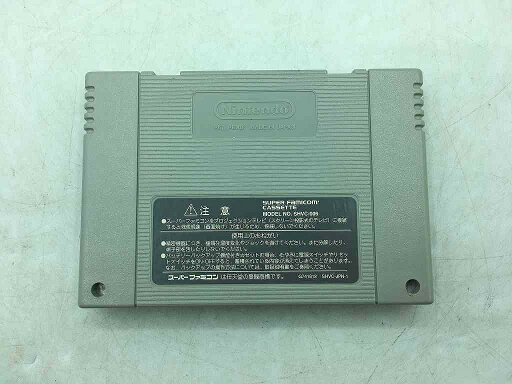 SFC スーパースコープ専用 スペースバズーカ (ソフトのみ) 【中古】スーパーファミコン スーファミ