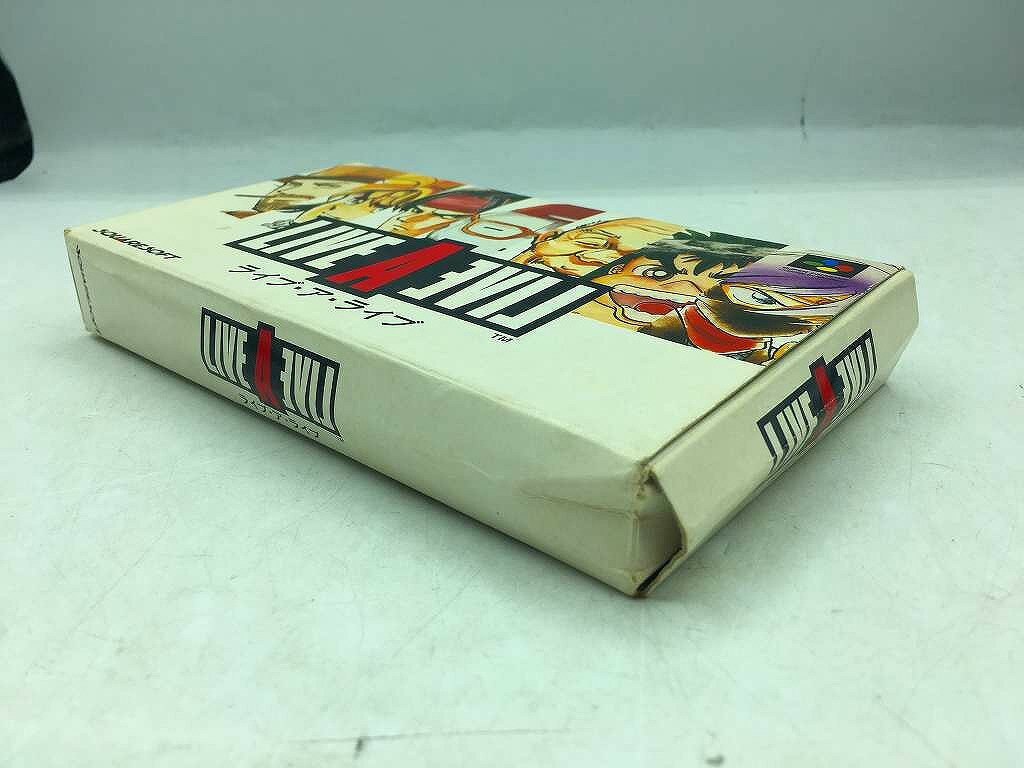 スクウェアソフト SQUARESOFT スーパーファミコンソフト ライブ・ア・ライブ 【中古】