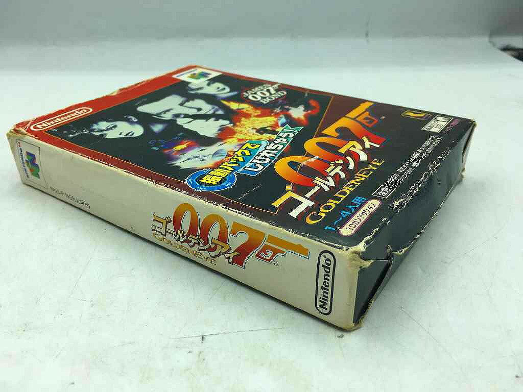 【全品ポイント10倍！要エントリー】【期間限定セール】ニンテンドウ 任天堂 ニンテンドー64ソフト ゴールデンアイ 007 【中古】