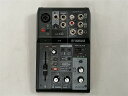 【全品ポイント10倍!要エントリー!】ヤマハ YAMAHA 3chウェブキャスティングミキサー AG03Mk2 【中古】