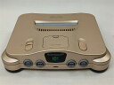 ニンテンドー Nintendo ニンテンドー64本体 ゴールド NUS-001(JPN) 【中古】