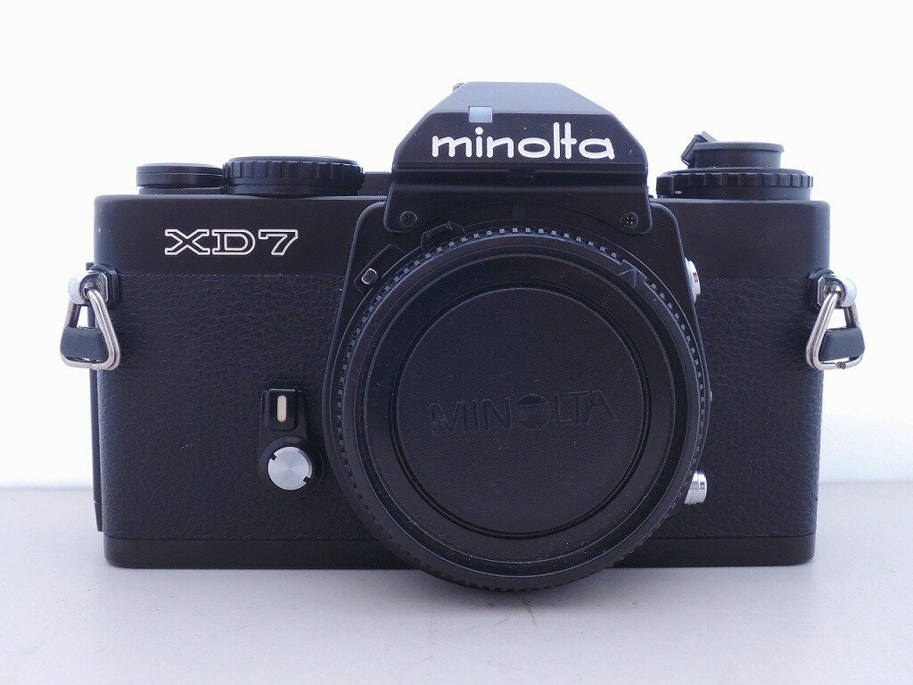 ミノルタ MINOLTA フィルム一眼レフカメラ ボディ XD-7 【中古】
