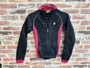 カンパニョーロ Campagnolo WOMAN ウェア長袖 Sサイズ 黒xピンク 【カウマン戸塚】 【中古】