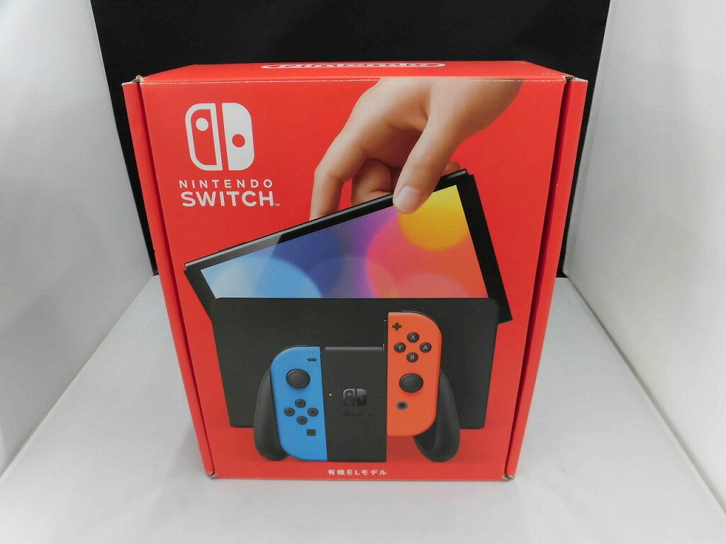 ニンテンドー Nintendo Switch 有機EL ネオンブルー/ネオンレッド HEG-S-KABAA 【中古】