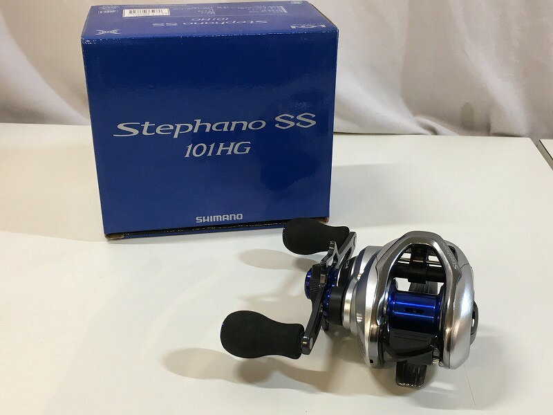 シマノ SHIMANO 【良品】Stephano SS 101HG 左巻き ギア比：7,2:1 【中古】
