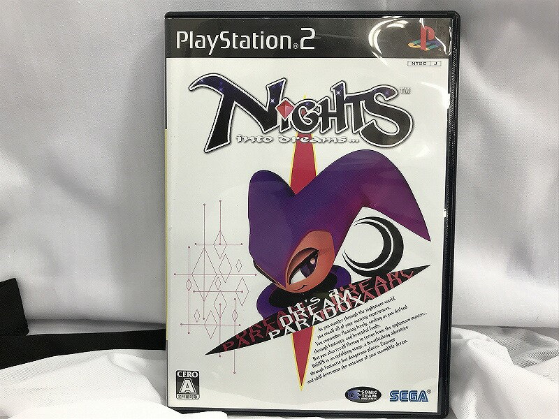 【全品ポイント10倍!要エントリー】【期間限定セール】セガ SEGA PS2用ソフト NiGHTS into dreams... SLPM66926 【中古】
